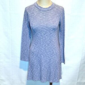 Honeylee Ribbed Long Sleeve Dress Size XS